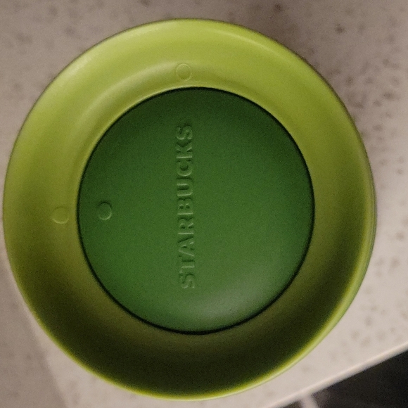 STARBUCKS Environmental 2009 Green Travel Mug Tumbler - Picture 3 of 4